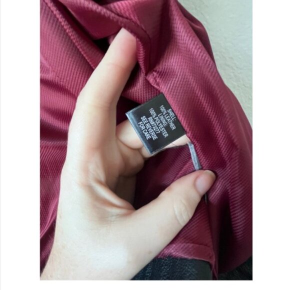 Croft & Barrow - 100% Black Genuine Leather Jacket w/ Zipper - Size M - Picture 4 of 7